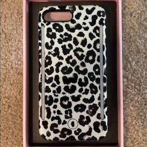 Cheetah Print LuMee Phone Case